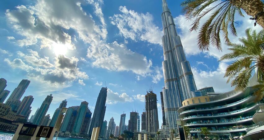 İZMİR'DEN DUBAİ TURU